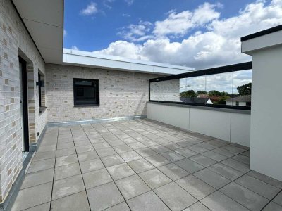 Servicewohnen für Senioren mit traumhafter Dachterrasse!