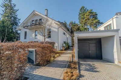 Großzügige helle neuwertige 3-Zimmer-Wohnung in begehrter Lage in Vaterstetten