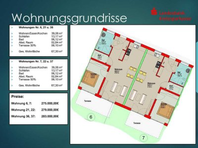 Neubauprojekt in Bad Saulgau: Moderne Wohnqualität in zentraler Lage