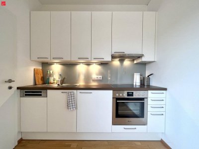 Neuwertige Pärchenwohnung mit Fernblick