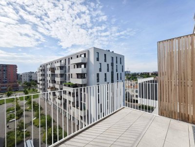 Exklusive Neubauwohnung mit großzügigem Balkon – Stilvoll wohnen in modernem Ambiente