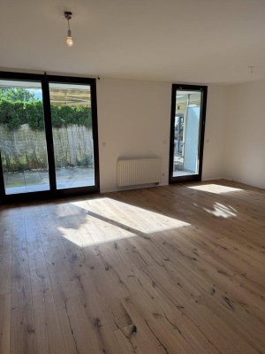 3-Zimmer Wohnung mit sonniger Terrasse und Eigengarten in zentraler Ruhelage Salzburgs