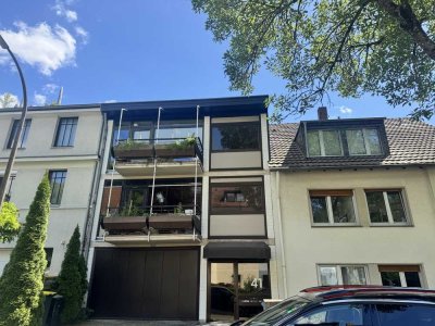 Vermietete Maisonettewohnung in Schweinheim
