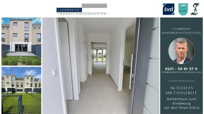 Platz für die alle - modernes Reihenhaus mit Garten und eigener Photovoltaikanlage