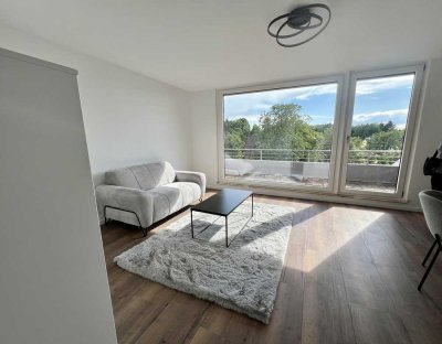 Möbliertes Apartment in Düsseldorf mit hochwertiger Ausstattung