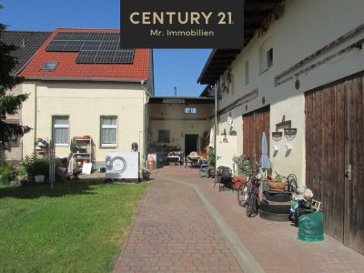 Charmantes Anwesen mit ausgebauter Scheune & moderner Energietechnik