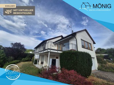 Großzügiges Einfamilienhaus mit Einliegerwohnung, Garten und Garage in Bestlage an der Waldburg