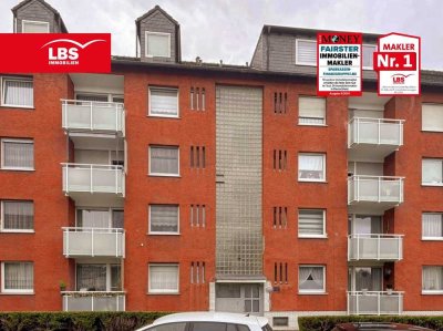 Schöne 4 Zimmerwohnung mit 2 Balkonen im 1 Obergeschoss