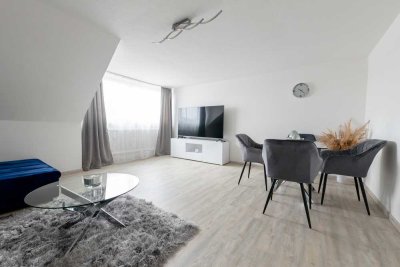 Schöne, modernisierte 2-Zimmer-DG-Wohnung in Bad Wörishofen (Kurstadt)