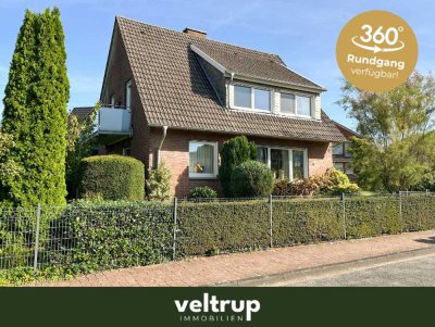 Solide Kapitalanlage oder Eigenheim zum kleinen Preis! Charmante Dachgeschosswohnung in Billerbeck
