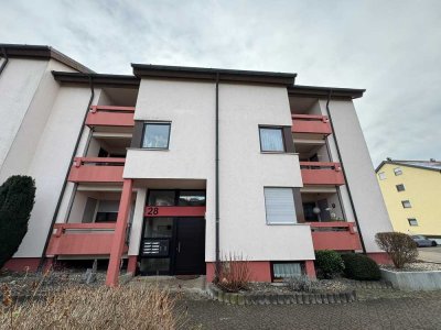 �Charmante 2,5 Zimmer-Dachgeschosswohnung mit großer Terrasse & Tiefgaragenstellplatz in Herlikofen