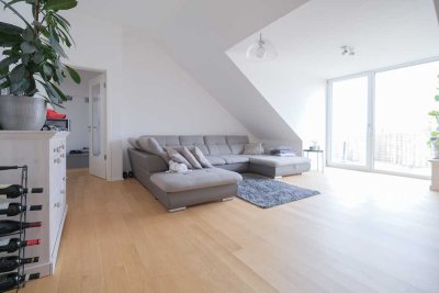 Dachterrassenwohnung in Heimstetten