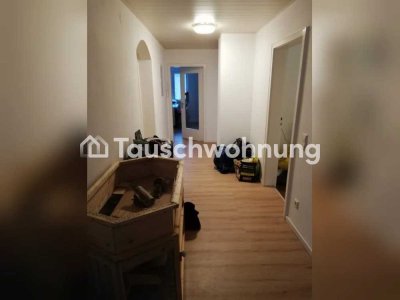 Tauschwohnung: Ländliche und doch zentrale Wohnung