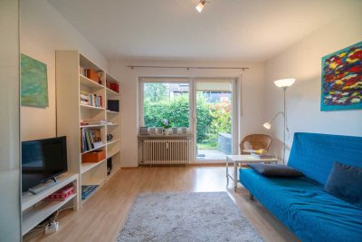 Gartenwohnung in Villenlage | Jetzt investieren | 2 Zimmer