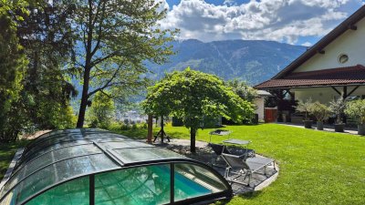 Im Einklang mit der Natur - Maisonette mit Hauscharakter, Charme und grünem Herzen