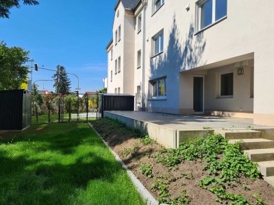 Schöne 4 Zimmer Wohnung in Ingolstadt mit Garten