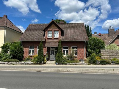 Familienfreundliches Einfamilienhaus mit Terrasse und Einbauküche in Munster