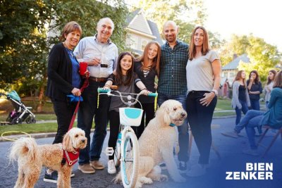 Ihr Traum wird wahr - Familiendomizil im Grünen