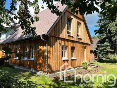 Traumhaus in Spreewaldidylle + 3,8 ha Wiese und Wald + Einliegerwohnung