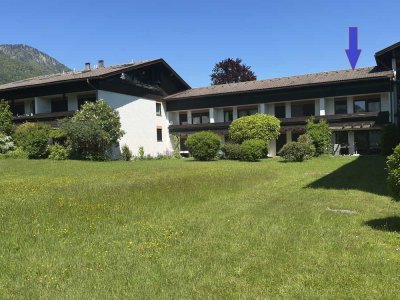 Reihenmittelhaus in einer ruhigen Wohnanlage mit Schwimmbad, Sauna und viel Grün