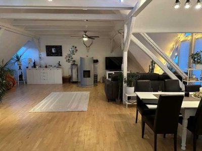 Exklusive sanierte Loft-Wohnung im Zentrum von Barsinghausen