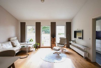 Lichtdurchflutete 4-Zimmer-Wohnung mit 
104 m² in Deggendorf zu verkaufen