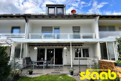 1-FAMILIEN-REIHENHAUS MIT WUNDERSCHÖNEM GARTEN - TOP AUSGESTATTET - VERKEHRSGÜNSTGE LAGE