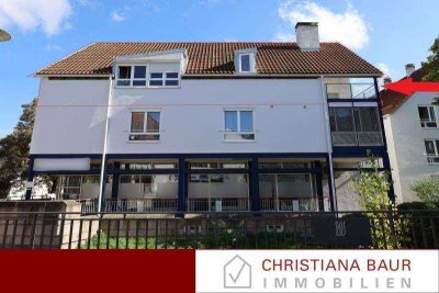 PENTHOUSE FLAIR AM REICHENBACH: 4-Zimmer Maisonette Wohnung in Hechingen