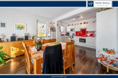 Maisonettewohnung in zentraler Lage mit Carport