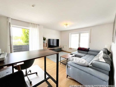 Ideal für jung gebliebene Senioren! Komplett barrierefreie 2-Zimmer-Wohnung mit großem Balkon!