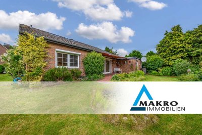 3D VIRTUAL TOUR - Renovierter Bungalow in Hohenlockstedt