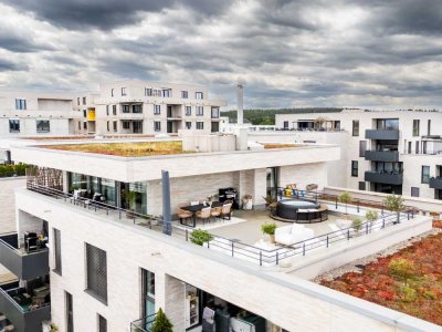 Exklusive Penthouse-Wohnung
