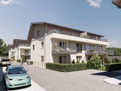 Neu in Bergheim! 2-Zimmer Gartenwohnung im Baurecht!