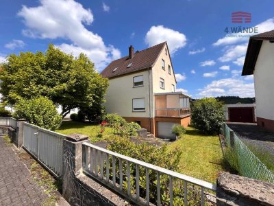 WG geeignete 3-Zimmerwohnung in Wettenberg-Krofdorf zur Miete