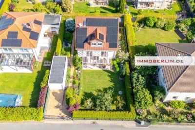 IMMOBERLIN.DE – Toplage! Sonniges Einfamilienhaus mit effizienter Energietechnik (A+) & Südgarten