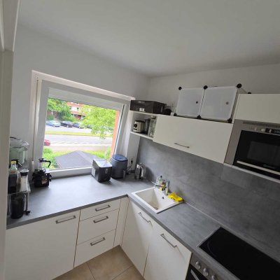 Möbliert 2-Zimmer-Wohnung mit Balkon und EBK in Wolfsburg