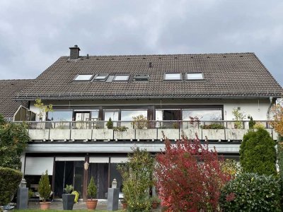 118 qm Wohnung sonniges "Penthouse" in Olpe Dahl mit großer Südterrasse