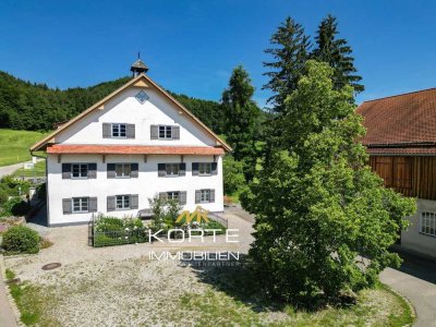 Einzigartig im Allgäu - Schloßmühle Liebenthann - Ein Refugium mit Geschichte
