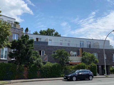 Schöne 1 ZKB + Dachterrasse - Wohnberechtigungsschein erforderlich - Den Besichtigungstermin planen