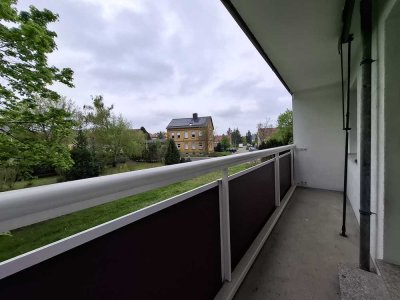 Reserviert! 3-Zimmer-Wohnung im Erdgeschoss mit West-Balkon!