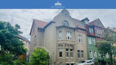 Charmantes Zweifamilienhaus mit Photovoltaikanlage und Ausbaupotenzial