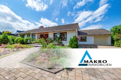 3D VIRTUAL TOUR - Älterer Bungalow in ruhiger Stadtrandlage von Uetersen