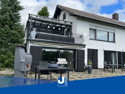 Bungalow mit schöner Einliegerwohnung und Wellnessbereich