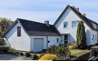 Doppelhaushälfte mit großem Garten in Lichtenberg