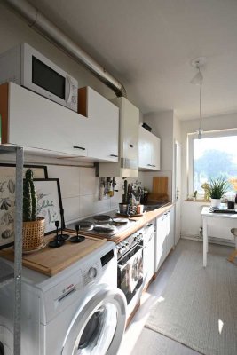 WG-GEEIGNET!!! Großzügige 3-Zimmer-Whg. in der Bochumer Innenstadt mit EBK!