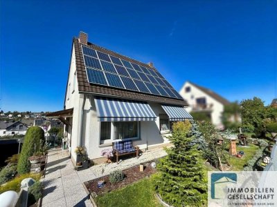 Kompaktes Einfamilienhaus mit schönem Garten in beliebter Wohnlage von Höhr-Grenzhausen!