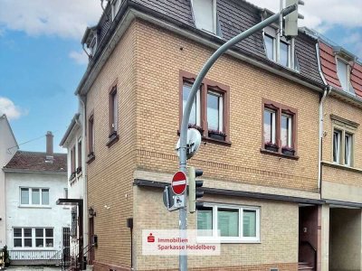 HD-Kirchheim: Gebäude-Ensemble mit 2 kleinen Wohnhäusern und Entwicklungspotential