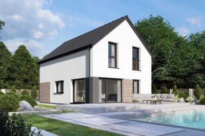Neubauprojekt Stadthaus inkl. Keller 124m²