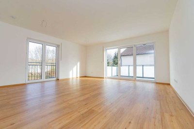 Lichtdurchflutete Wohneinheit mit großen Balkon