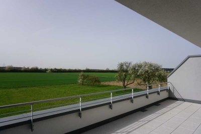 Exklusive Penthouse-Wohnung in bester Aussichtslage mit großzügiger Terrasse & moderner Einbauküche